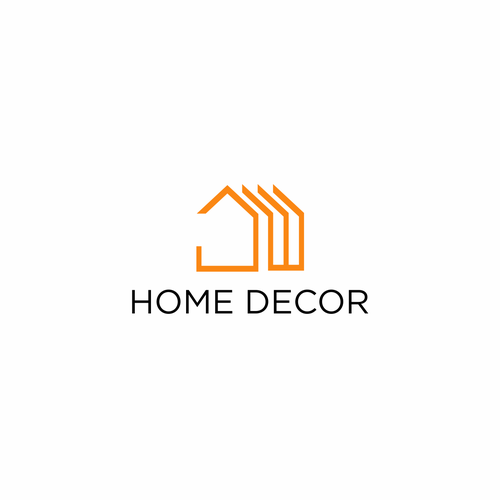 Design JW Home Decor Logo por Yassinta Fortunata