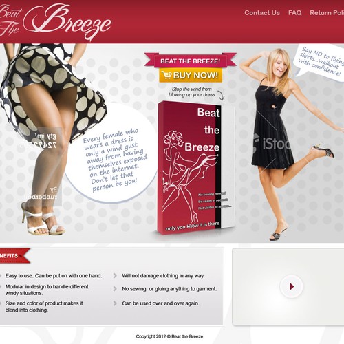 Need Awesome design for Beat The Breeze Design por rosiee007