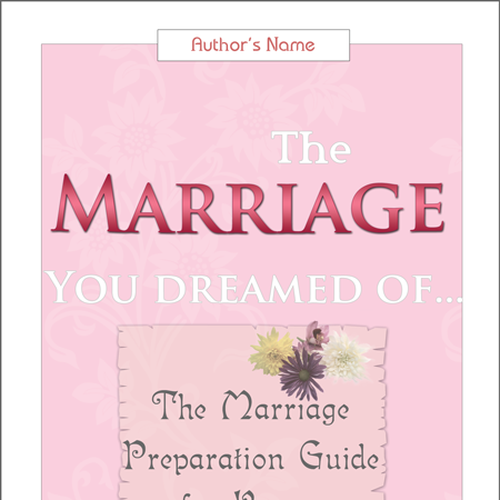 Book Cover - Happy Marriage Guide Design por vdGraphic