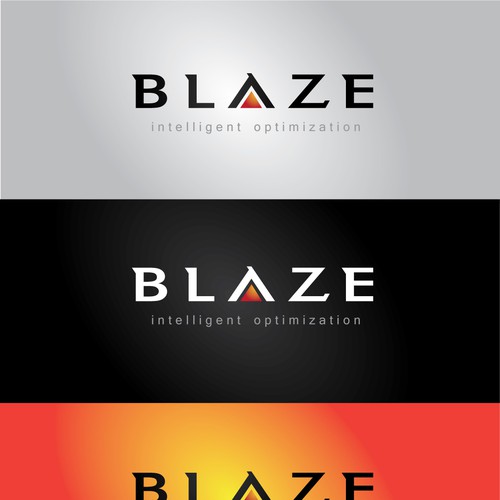 Blaze - Logo for hot new software startup Design by borndesigner