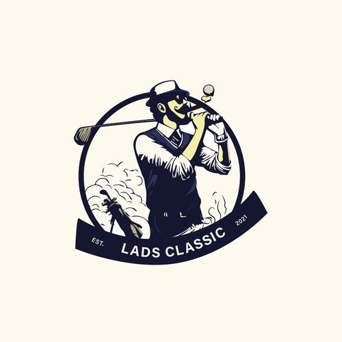 Golf Tournament Logo Design by _Gloria