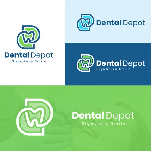 Diseño de Dental Depot de ZISGraphics