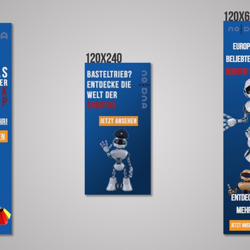 Banner ad contest entry by grskwtz