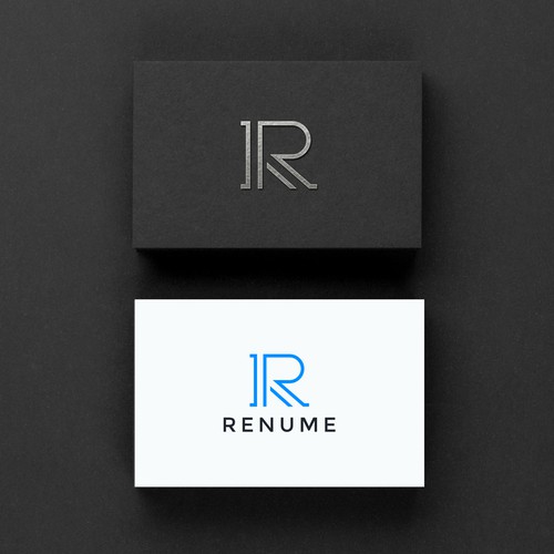 Renume - we need modern logo for a premium digital marketing agency in blockchain & metaverse Design by deff