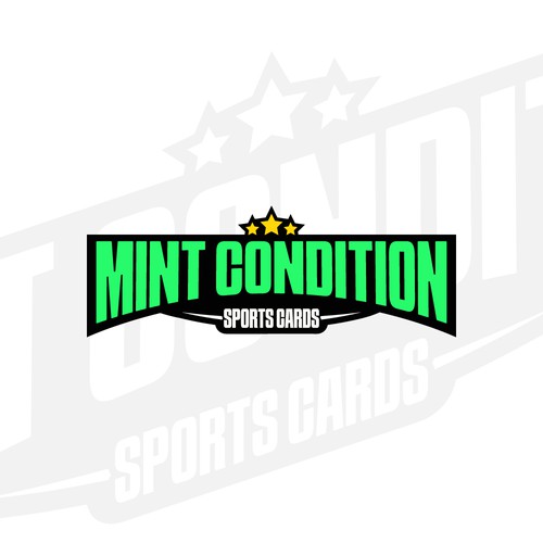 Mint Condition Sports Cards Design by Dimas Aziz Pranata