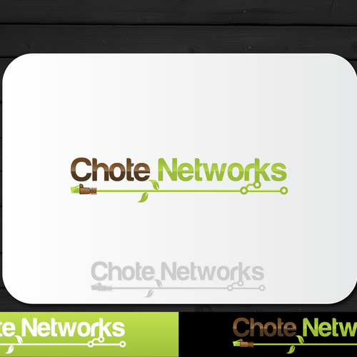 logo for Chote Networks Ontwerp door Tuta Stefan