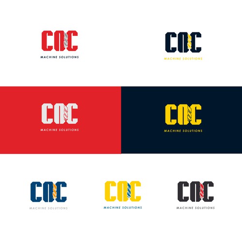 Company Logo For A Cnc Machinery Seller Logo Design Contest