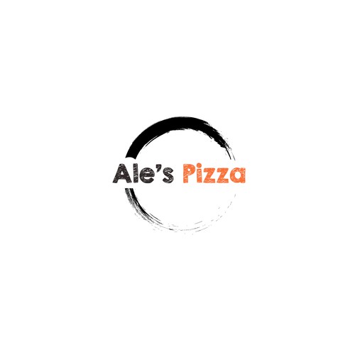 Diseño de Rebrend Ale's pizza (Pizzeria da asporto) de Gurpreet Singh Maan