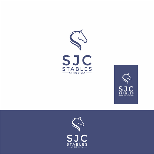 Create a balanced, sophisticated logo for Equestrian Facility Design by sidiqnu