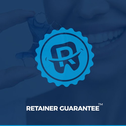 Fun and eye catching logo needed for orthodontic retainer warranty program. Design by Eeshu