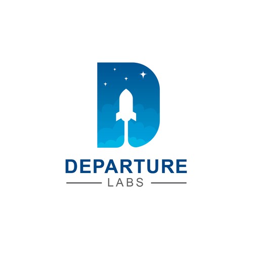 Space Exploration themed Logo for Experimental Software Studio Design by fnd.sign