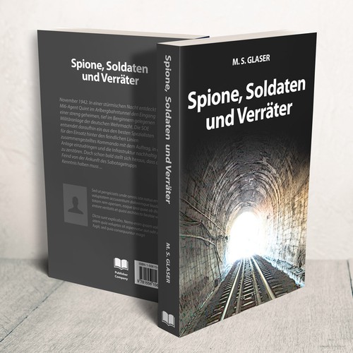 Book cover contest entry by Luis Ku