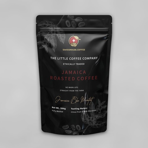 Redesign for a rare, extraordinary coffee Design by Rahaf Attal