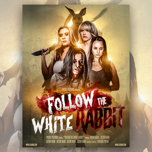 white rabbit movie poster