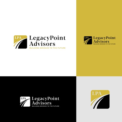 LegacyPoint Advisors Logo Design Design by Danielle Curtis