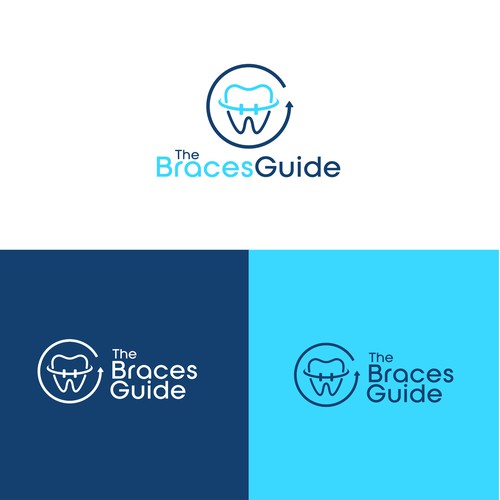 The Braces Guide is looking for a modern & standout logo... Design by @fakfokhufu