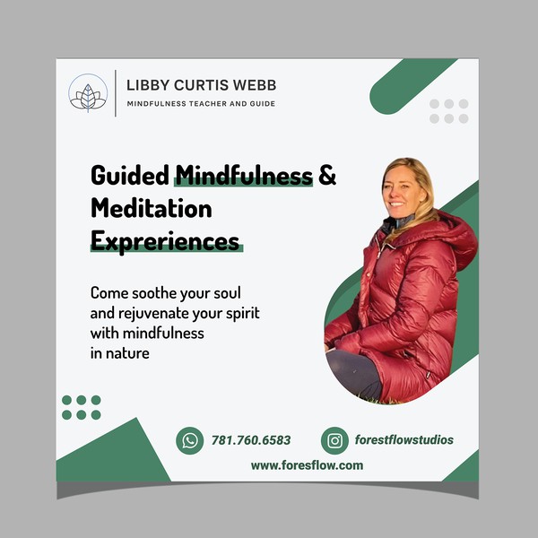 Design by Halabani titled "Social media advertising poster"