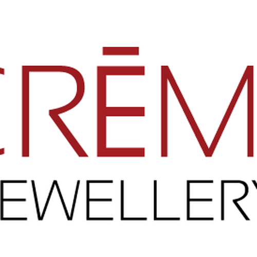 New logo wanted for Créme Jewelry Diseño de yourdesignstudio