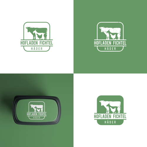 logo for a farm store Design réalisé par tapay