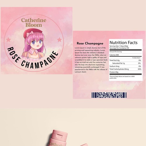 Proposta di design per un contest della categoria Etichetta di prodotto realizzata da yani.foxy