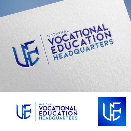 Education and Training Company Logo (online education) Design by Joca Prado