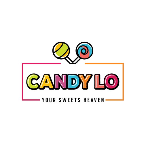 candy store logo