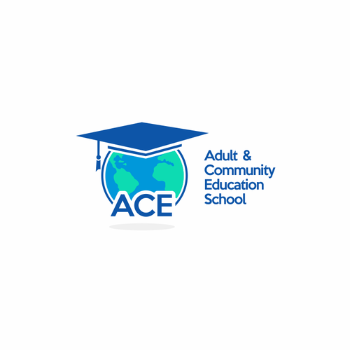 ACE School logo Réalisé par lidia.puccetti