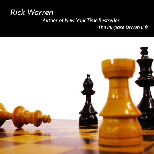 Design Rick Warren's New Book Cover Design by Zenor