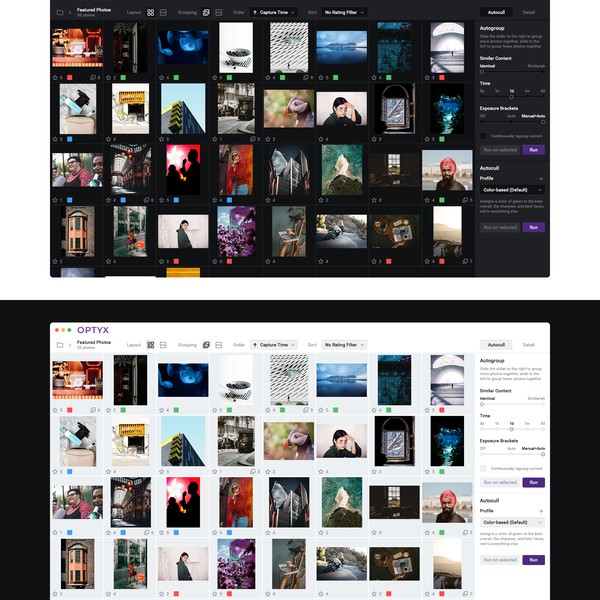 Next-gen photo management app