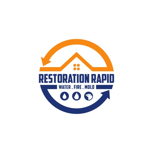 Logo for Restoration company! Design by Bagaspram