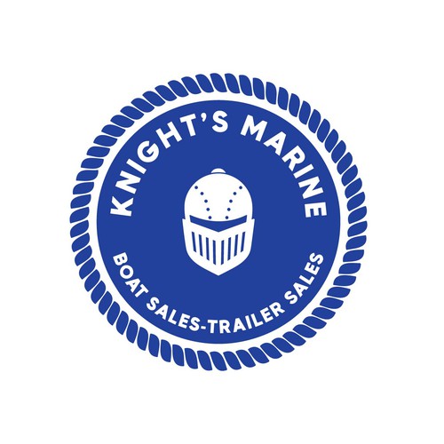 Knight Marine Logo Design by pedroferreirafonseca