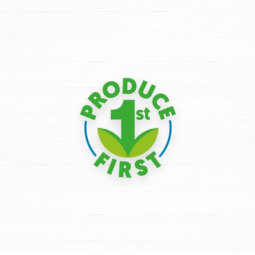 FRESH PRODUCE COMPANY LOGO Design réalisé par JR Logohype®