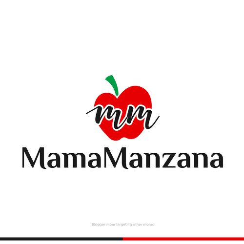 Easy contest: apple + mm monogram, Logo design contest
