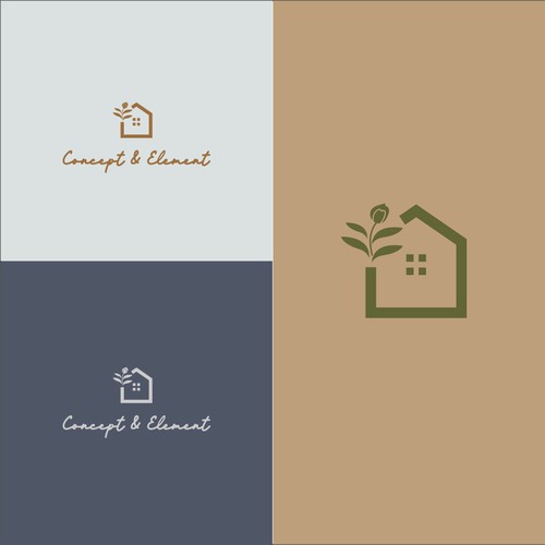 Design a FUN Eco Chic eclectic modern nature Logo for a Famous Home funiture and accessories store Design by AGgraphic