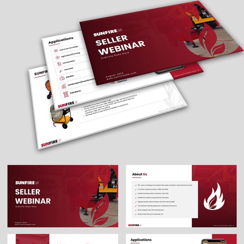 Modern-Cool looking Presentation Template Needed Design by AZ™
