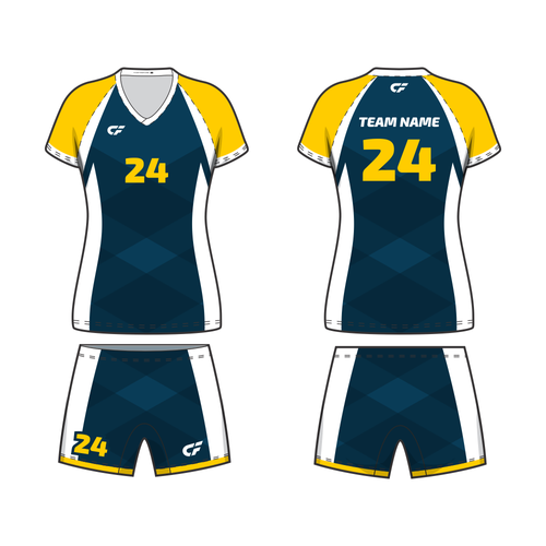 Junior volleyball jersey design, Clothing or apparel contest