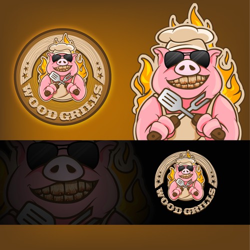 Is a Pigs pussy Pork? Logo design contest