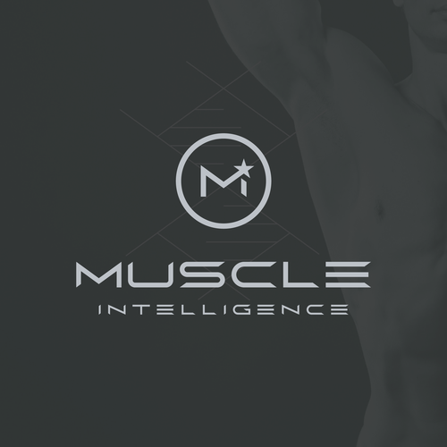 Muscle Intelligence Worldwide Logo Contest Design by creangle