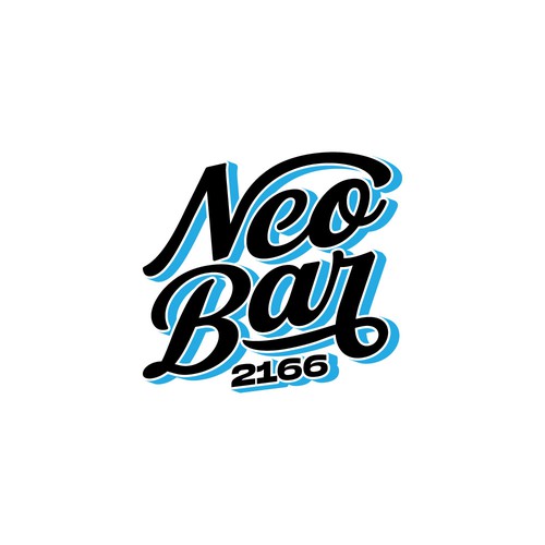 Neo Bar logo design Design by sikamcoy222