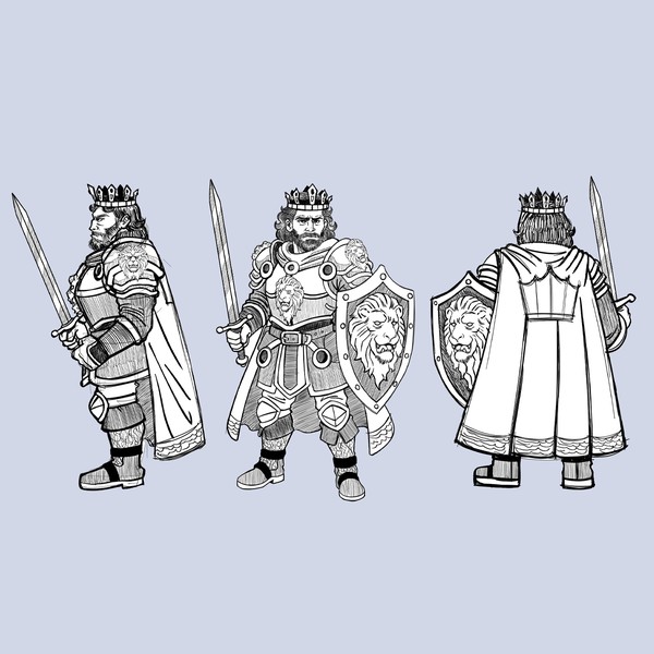 Armor of God action figure