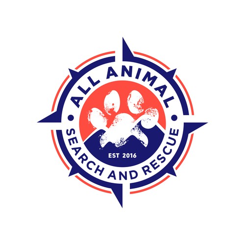 Brand refresh for an animal search and rescue group Design by EdRisk 99