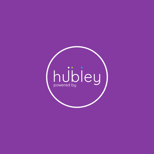 Powered by hubley new logo Design by netes.