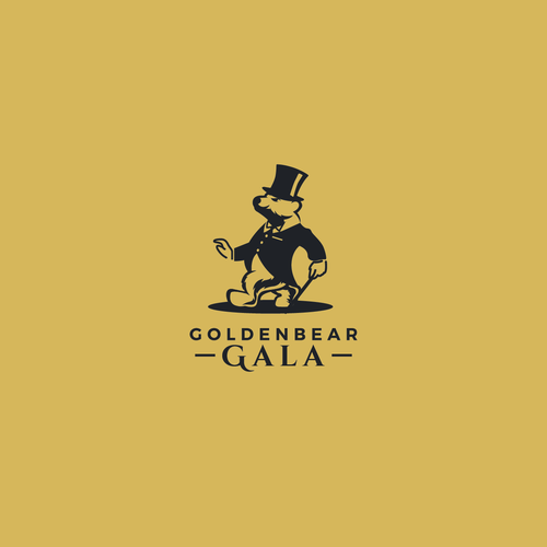 Golden Bear Gala 2022 Logo design contest