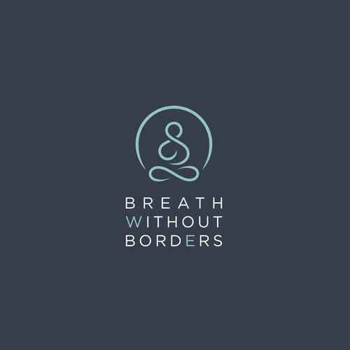 ‘Breath Without Borders’ seeks modern logo, reflecting unity for global wellness brand Design von Thanksmoon