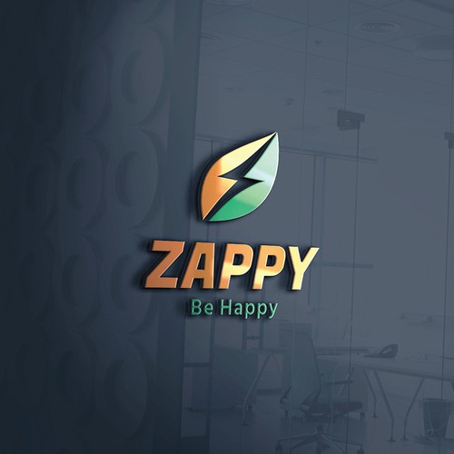 Zappy healthy energy drink needs a happy logo Design by e.lisa