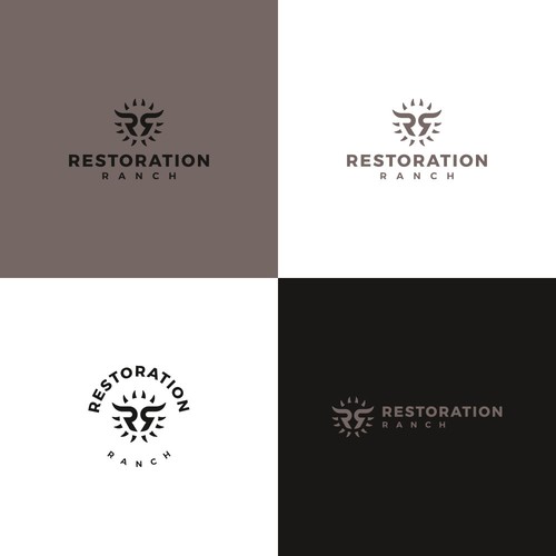 Need a logo for a Ranch called Restoration Ranch Design by Pixio