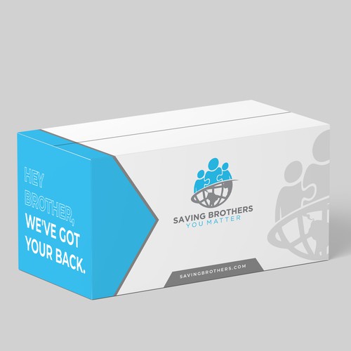 Create a Cool Shipping Box for a Global Organisation Design by zzzArt