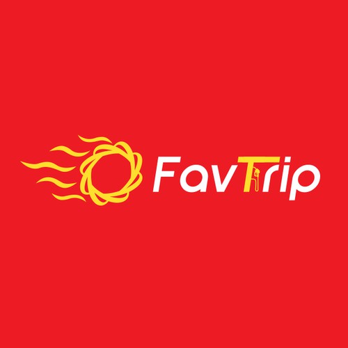 Favtrip Redesign Logo Diseño de Gabri.