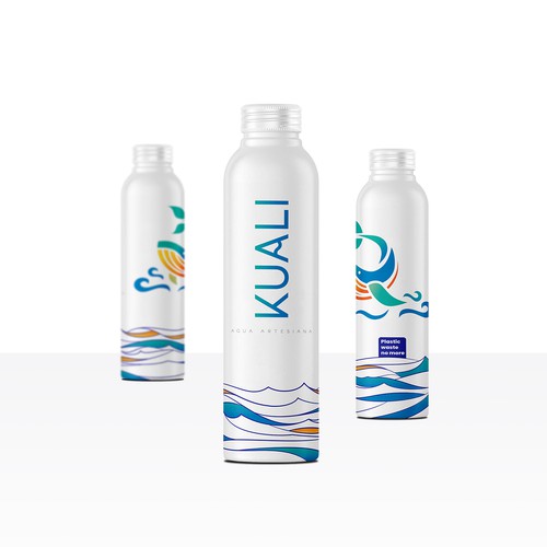 Water bottle design!! Lets be disruptive and elegant Design by Shisiouk