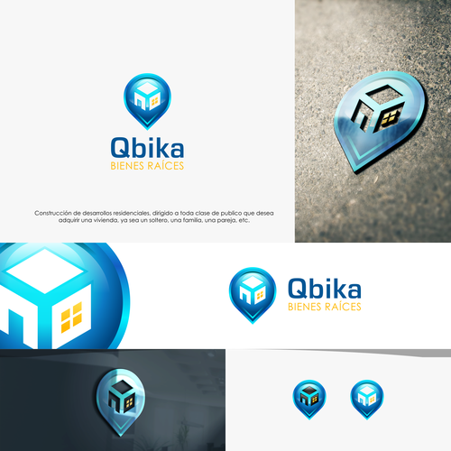 Logo & hosted website contest entry by Subqi Std